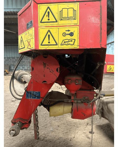 KUHN GMD602 - Mesin pemotong padang rumput: gambar 3 KUHN GMD602 - Mesin pemotong padang rumput: gambar 3