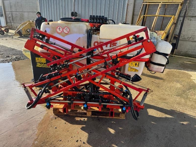 KUHN OPTIS P600 - Penyemprot traktor: gambar 5 KUHN OPTIS P600 - Penyemprot traktor: gambar 5