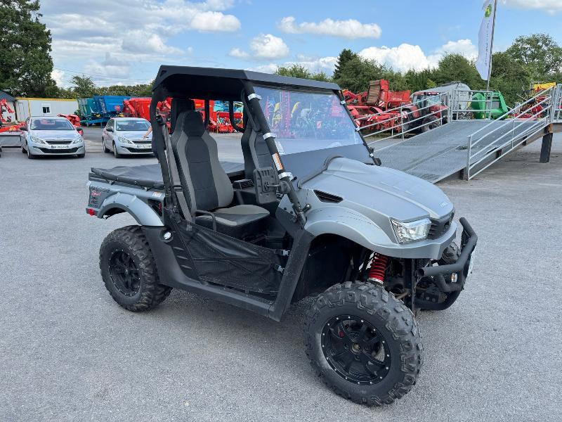 KYMCO UXV 700 - ATV: gambar 3 KYMCO UXV 700 - ATV: gambar 3