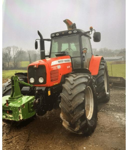 MASSEY-FERGUSON 6475 DYNA6 - Traktor: gambar 1 MASSEY-FERGUSON 6475 DYNA6 - Traktor: gambar 1