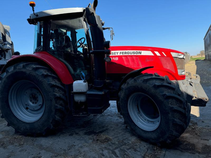 MASSEY-FERGUSON 7618 DYNA6 - Traktor: gambar 2 MASSEY-FERGUSON 7618 DYNA6 - Traktor: gambar 2