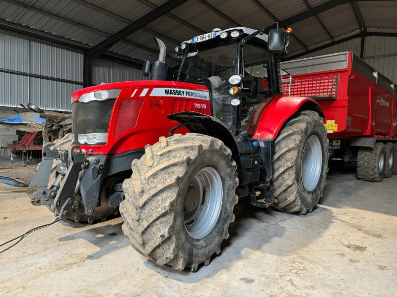 MASSEY-FERGUSON 7619 DYNA VT - Traktor: gambar 1 MASSEY-FERGUSON 7619 DYNA VT - Traktor: gambar 1