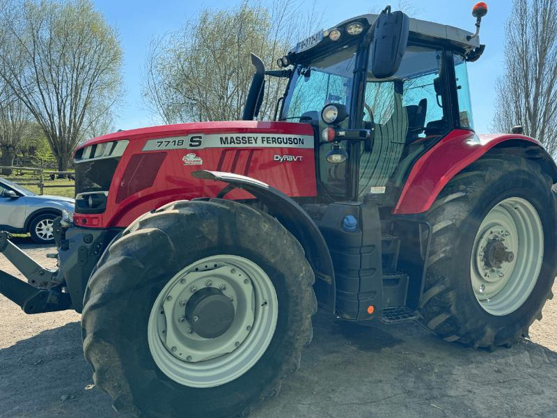 MASSEY-FERGUSON 7718 S VT - Traktor: gambar 1 MASSEY-FERGUSON 7718 S VT - Traktor: gambar 1