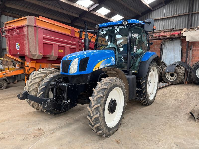 NEW-HOLLAND T6030 - Traktor: gambar 1 NEW-HOLLAND T6030 - Traktor: gambar 1