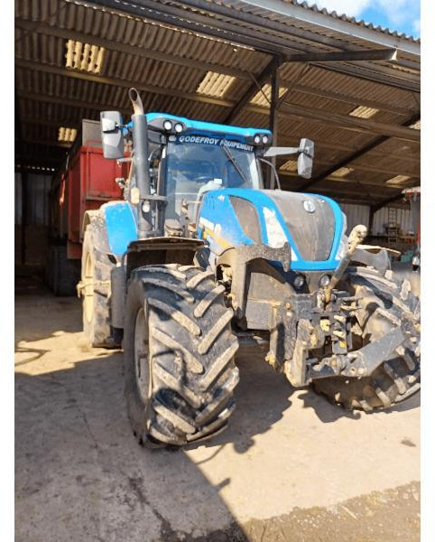 NEW-HOLLAND T7.270 AC - Traktor: gambar 5 NEW-HOLLAND T7.270 AC - Traktor: gambar 5