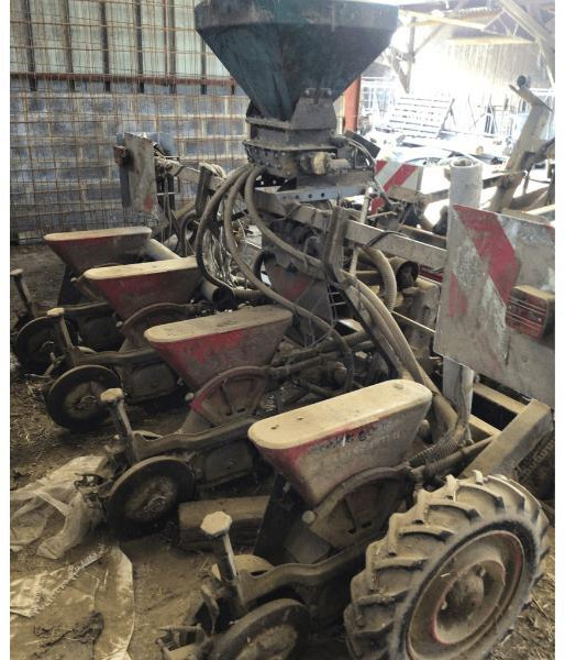 NODET PNEUMASEM 2 - Penabur presisi: gambar 1 NODET PNEUMASEM 2 - Penabur presisi: gambar 1