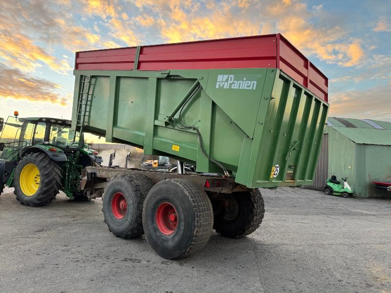 PANIEN P18B - Trailer pertanian: gambar 2 PANIEN P18B - Trailer pertanian: gambar 2