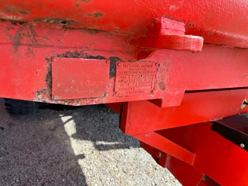 PONTHIEUX SP11000 - Trailer pertanian: gambar 4 PONTHIEUX SP11000 - Trailer pertanian: gambar 4