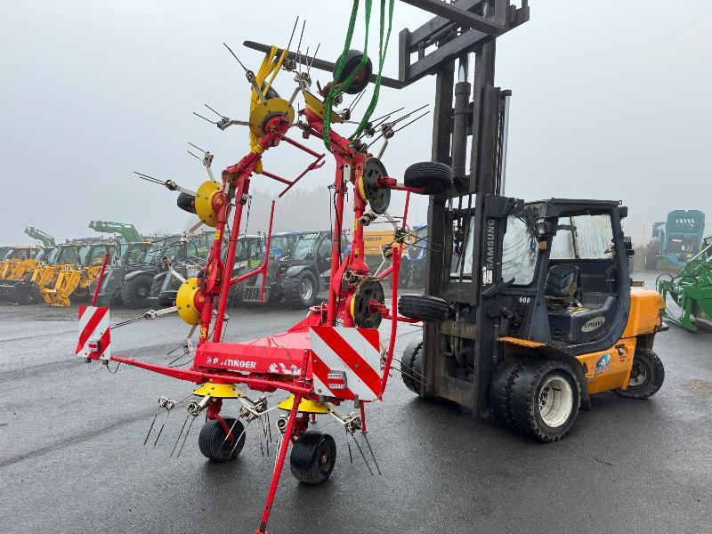 POTTINGER HIT 881 - Tedder/ Menyapu: gambar 4 POTTINGER HIT 881 - Tedder/ Menyapu: gambar 4