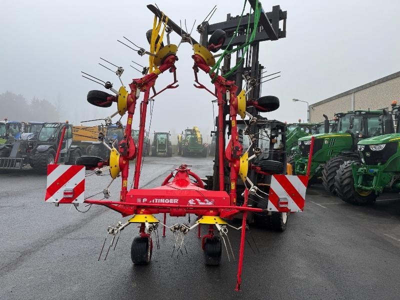 POTTINGER HIT 881 - Tedder/ Menyapu: gambar 3 POTTINGER HIT 881 - Tedder/ Menyapu: gambar 3