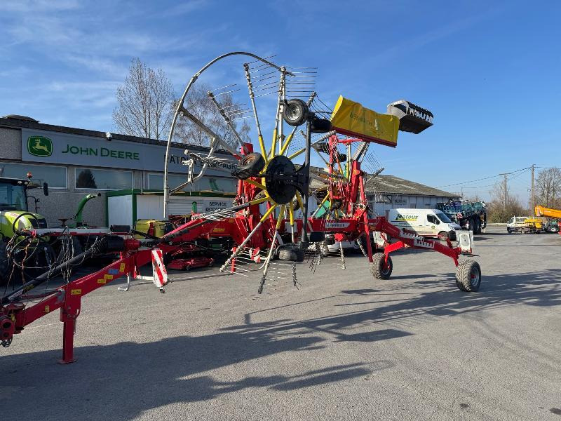 POTTINGER TOP 812 - Tedder/ Menyapu: gambar 1 POTTINGER TOP 812 - Tedder/ Menyapu: gambar 1