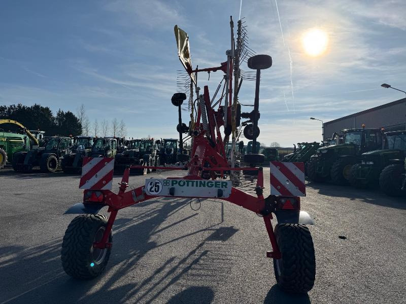 POTTINGER TOP 812 - Tedder/ Menyapu: gambar 4 POTTINGER TOP 812 - Tedder/ Menyapu: gambar 4