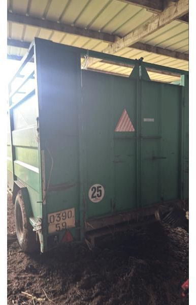 PROMODIS P45 - Trailer pengangkut hewan: gambar 2 PROMODIS P45 - Trailer pengangkut hewan: gambar 2