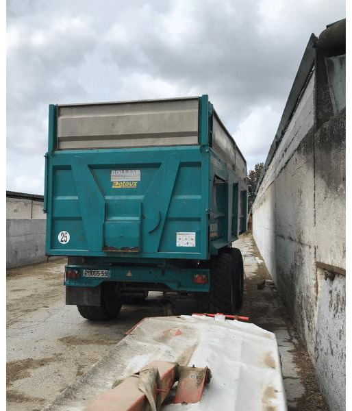 ROLLAND RS6835 - Trailer jungkit pertanian/ Tempat sampah: gambar 5 ROLLAND RS6835 - Trailer jungkit pertanian/ Tempat sampah: gambar 5