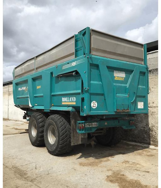 ROLLAND RS6835 - Trailer jungkit pertanian/ Tempat sampah: gambar 2 ROLLAND RS6835 - Trailer jungkit pertanian/ Tempat sampah: gambar 2