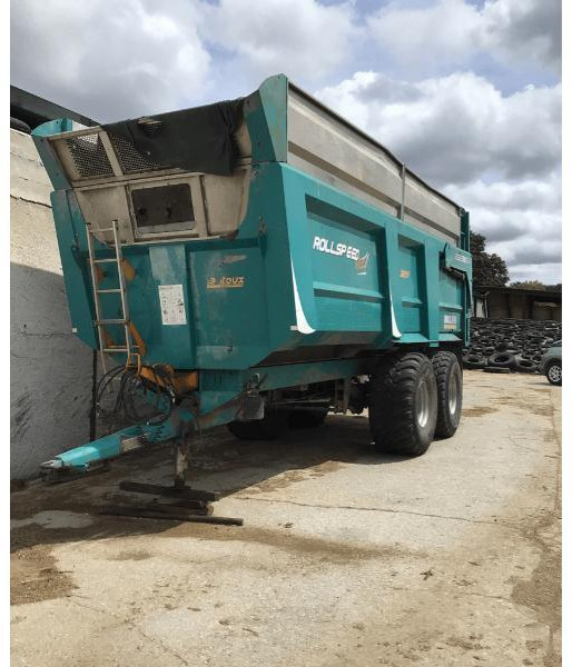 ROLLAND RS6835 - Trailer jungkit pertanian/ Tempat sampah: gambar 1 ROLLAND RS6835 - Trailer jungkit pertanian/ Tempat sampah: gambar 1