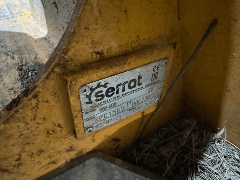 SERRAT T-2300 DAP - Mesin pemotong ambang: gambar 5 SERRAT T-2300 DAP - Mesin pemotong ambang: gambar 5