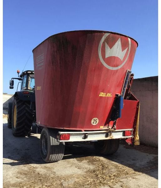 SILOKING COMPACT 14 - Mixer-pengumpan: gambar 1 SILOKING COMPACT 14 - Mixer-pengumpan: gambar 1