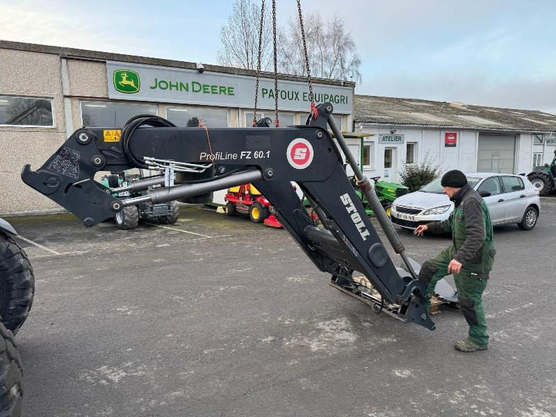 STOLL FZ60.1 - Pemuat depan untuk traktor: gambar 5 STOLL FZ60.1 - Pemuat depan untuk traktor: gambar 5