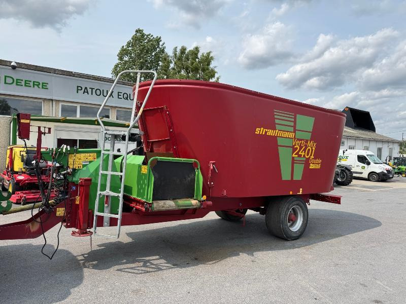 STRAUTMANN VERTIMIX 2401 - Mixer-pengumpan: gambar 1 STRAUTMANN VERTIMIX 2401 - Mixer-pengumpan: gambar 1