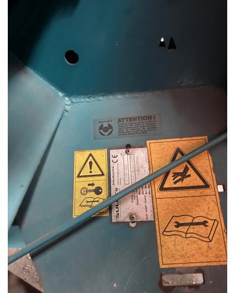 SULKY X40 - Penyebar pupuk: gambar 4 SULKY X40 - Penyebar pupuk: gambar 4