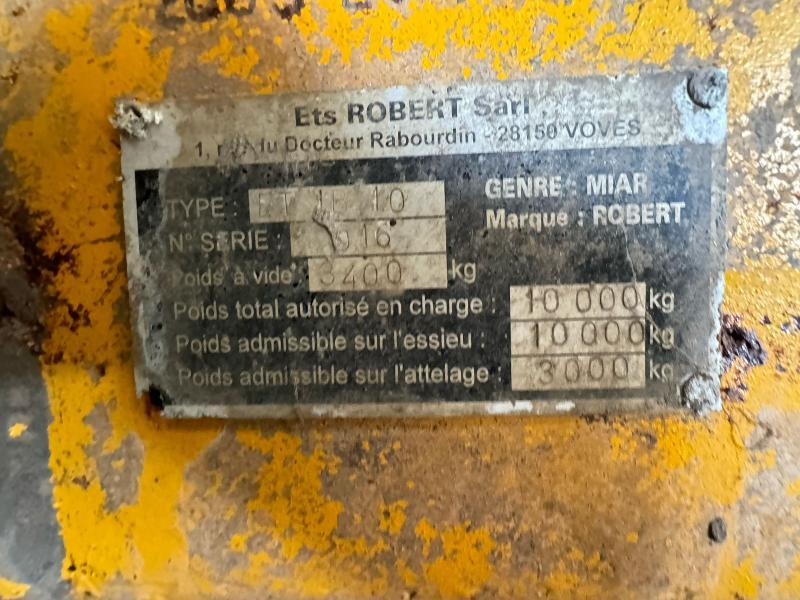 ROBERT - ROBIN RT10 - Trailer: gambar 2 ROBERT - ROBIN RT10 - Trailer: gambar 2