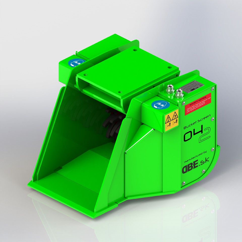 DB Engineering BucketScreen BS-04/2 - Menyortir ember: gambar 2 DB Engineering BucketScreen BS-04/2 - Menyortir ember: gambar 2