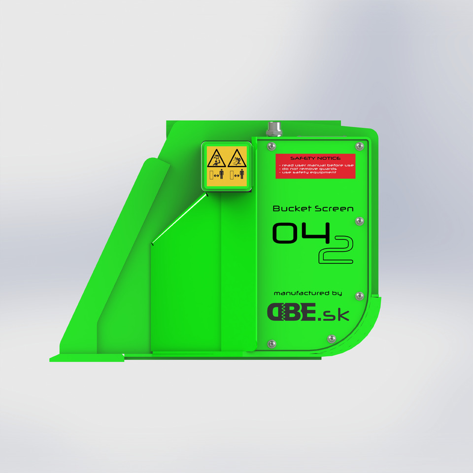 DB Engineering BucketScreen BS-04/2 - Menyortir ember: gambar 1 DB Engineering BucketScreen BS-04/2 - Menyortir ember: gambar 1