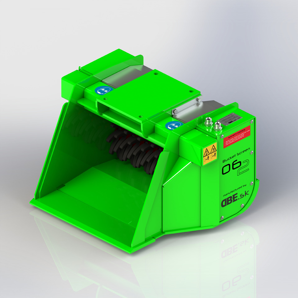 DB Engineering BucketScreen BS-06/2 - Menyortir ember: gambar 2 DB Engineering BucketScreen BS-06/2 - Menyortir ember: gambar 2