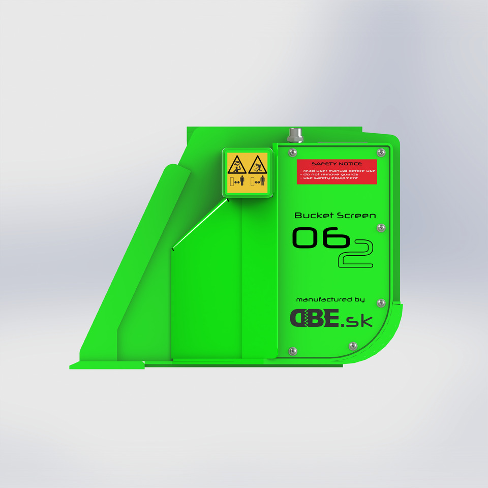 DB Engineering BucketScreen BS-06/2 - Menyortir ember: gambar 1 DB Engineering BucketScreen BS-06/2 - Menyortir ember: gambar 1