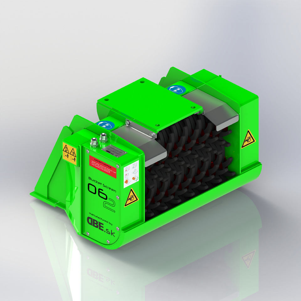 DB Engineering BucketScreen BS-06/2 - Menyortir ember: gambar 3 DB Engineering BucketScreen BS-06/2 - Menyortir ember: gambar 3