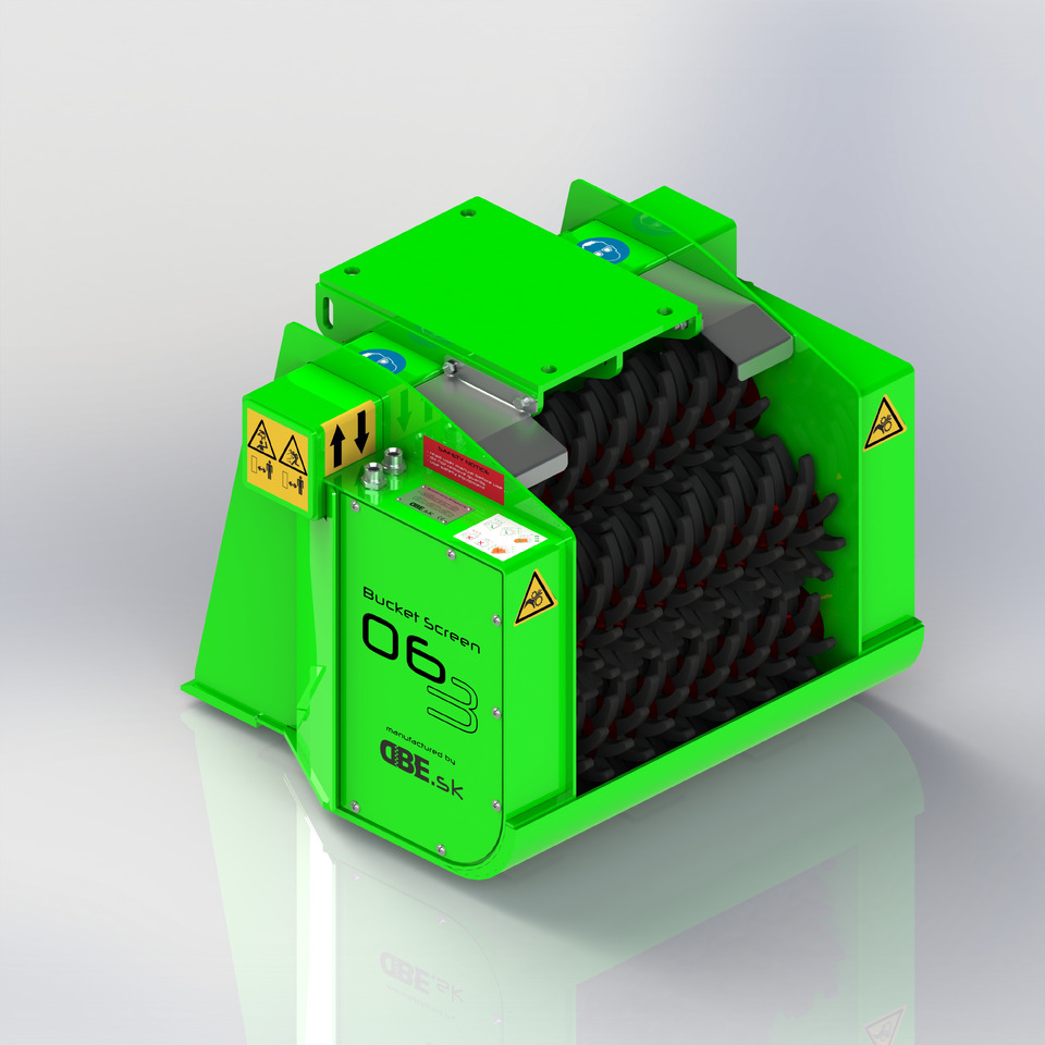 DB Engineering BucketScreen BS-06/3 - Menyortir ember: gambar 3 DB Engineering BucketScreen BS-06/3 - Menyortir ember: gambar 3