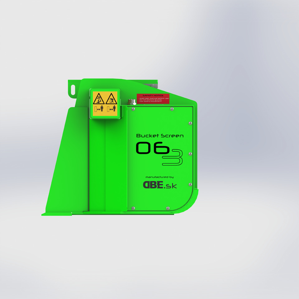 DB Engineering BucketScreen BS-06/3 - Menyortir ember: gambar 1 DB Engineering BucketScreen BS-06/3 - Menyortir ember: gambar 1