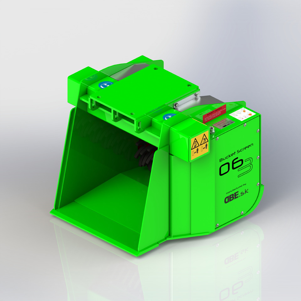 DB Engineering BucketScreen BS-06/3 - Menyortir ember: gambar 2 DB Engineering BucketScreen BS-06/3 - Menyortir ember: gambar 2