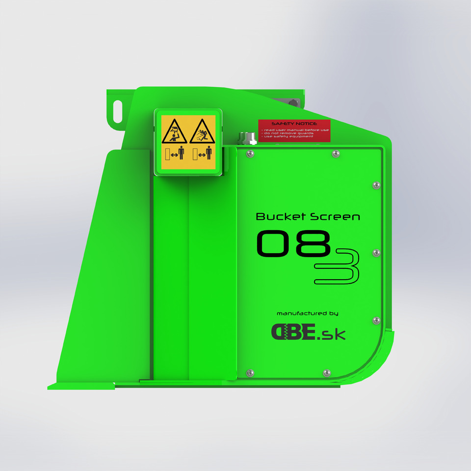 DB Engineering BucketScreen BS-08/3 - Menyortir ember: gambar 1 DB Engineering BucketScreen BS-08/3 - Menyortir ember: gambar 1