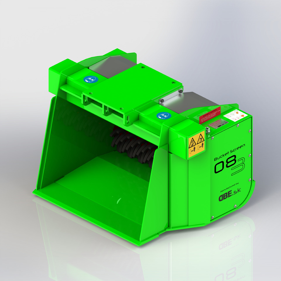 DB Engineering BucketScreen BS-08/3 - Menyortir ember: gambar 2 DB Engineering BucketScreen BS-08/3 - Menyortir ember: gambar 2