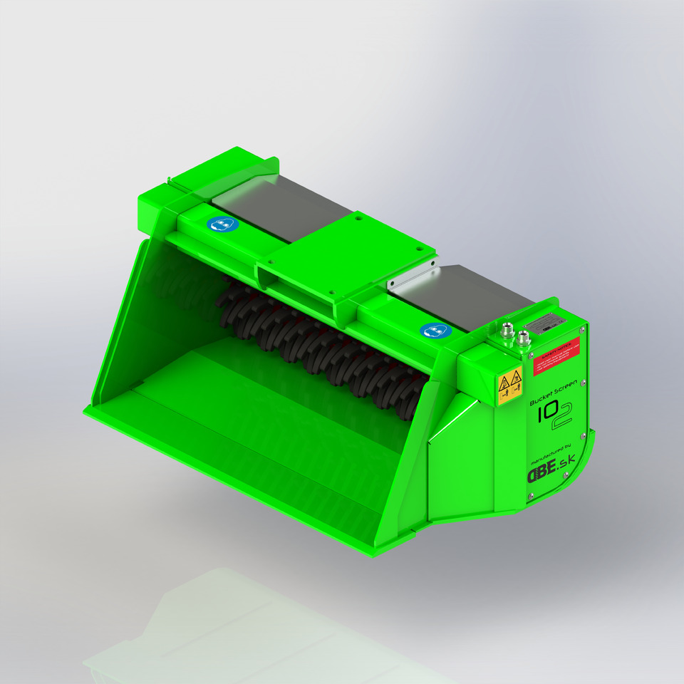 DB Engineering BucketScreen BS-10/2 - Menyortir ember: gambar 2 DB Engineering BucketScreen BS-10/2 - Menyortir ember: gambar 2