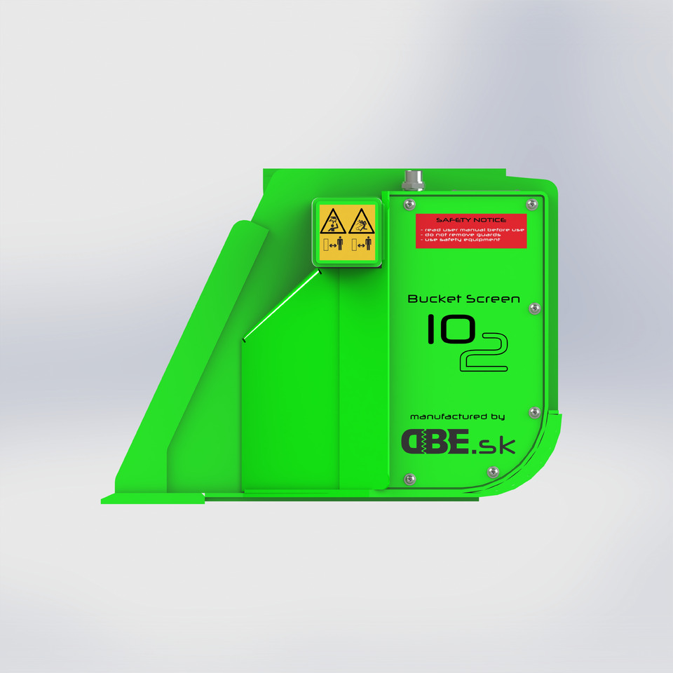 DB Engineering BucketScreen BS-10/2 - Menyortir ember: gambar 1 DB Engineering BucketScreen BS-10/2 - Menyortir ember: gambar 1