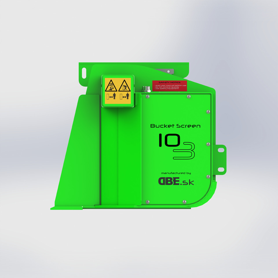 DB Engineering BucketScreen BS-10/3 - Menyortir ember: gambar 1 DB Engineering BucketScreen BS-10/3 - Menyortir ember: gambar 1