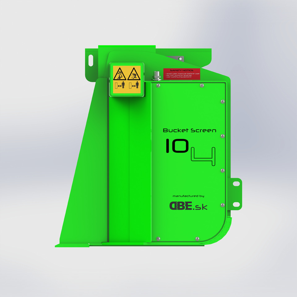 DB Engineering BucketScreen BS-10/4 - Menyortir ember: gambar 1 DB Engineering BucketScreen BS-10/4 - Menyortir ember: gambar 1
