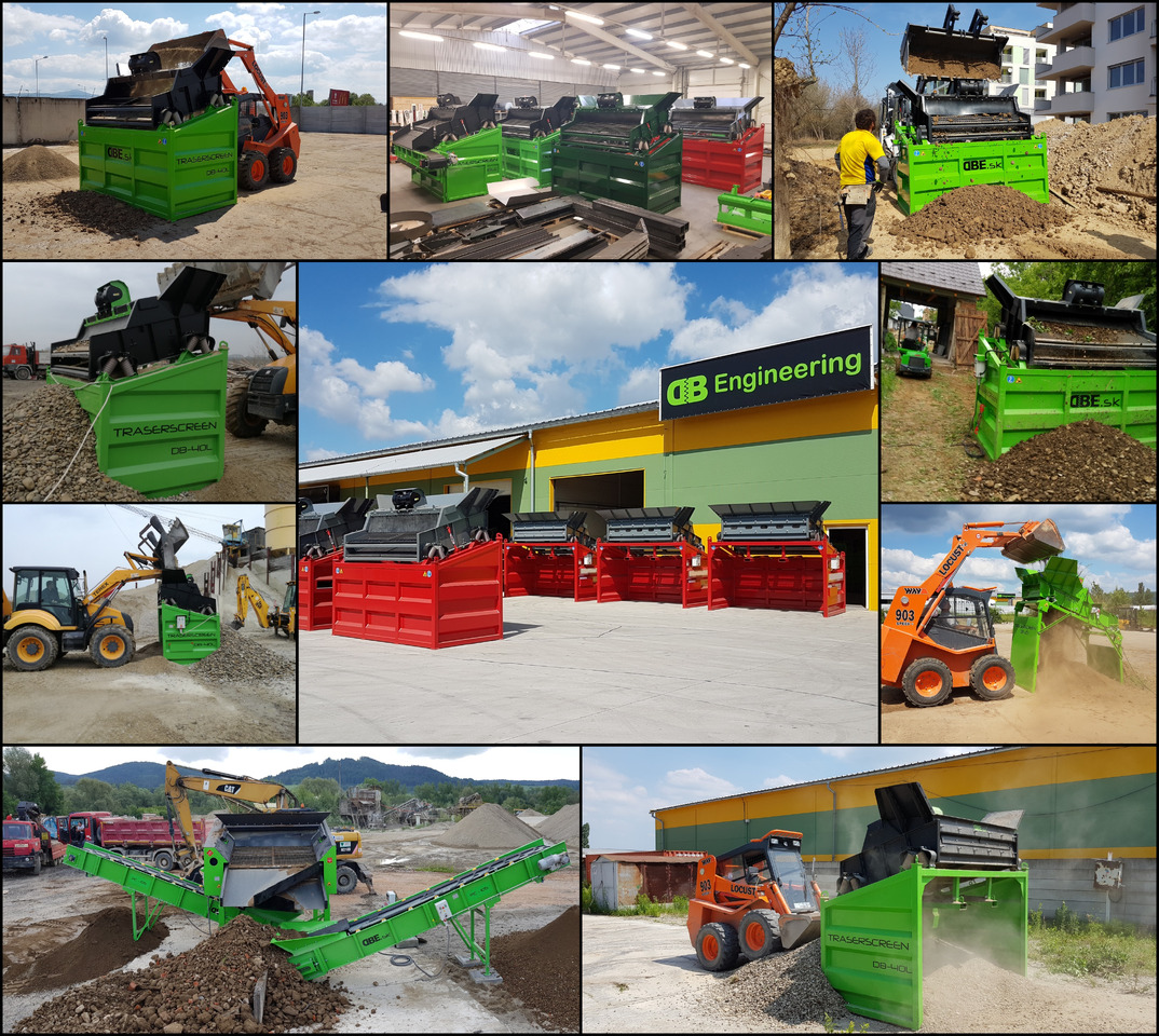 DB Engineering BucketScreen BS-10/4 - Menyortir ember: gambar 5 DB Engineering BucketScreen BS-10/4 - Menyortir ember: gambar 5