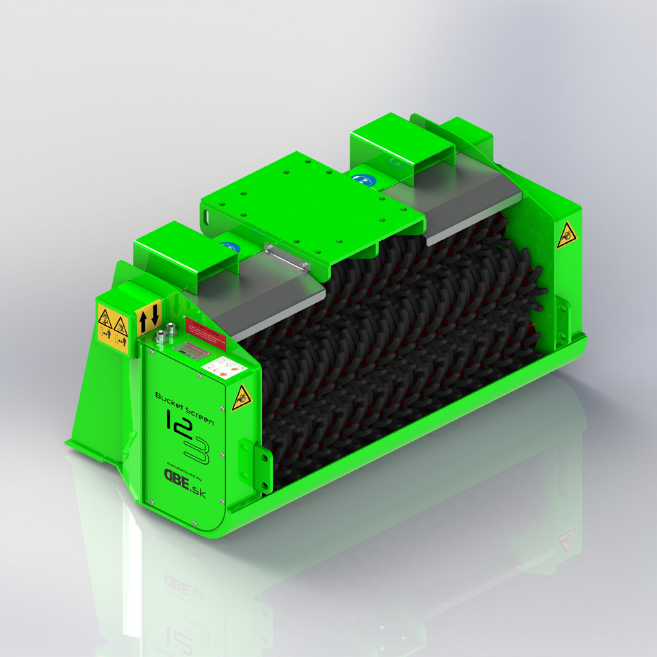 DB Engineering BucketScreen BS-12/3 - Menyortir ember: gambar 3 DB Engineering BucketScreen BS-12/3 - Menyortir ember: gambar 3