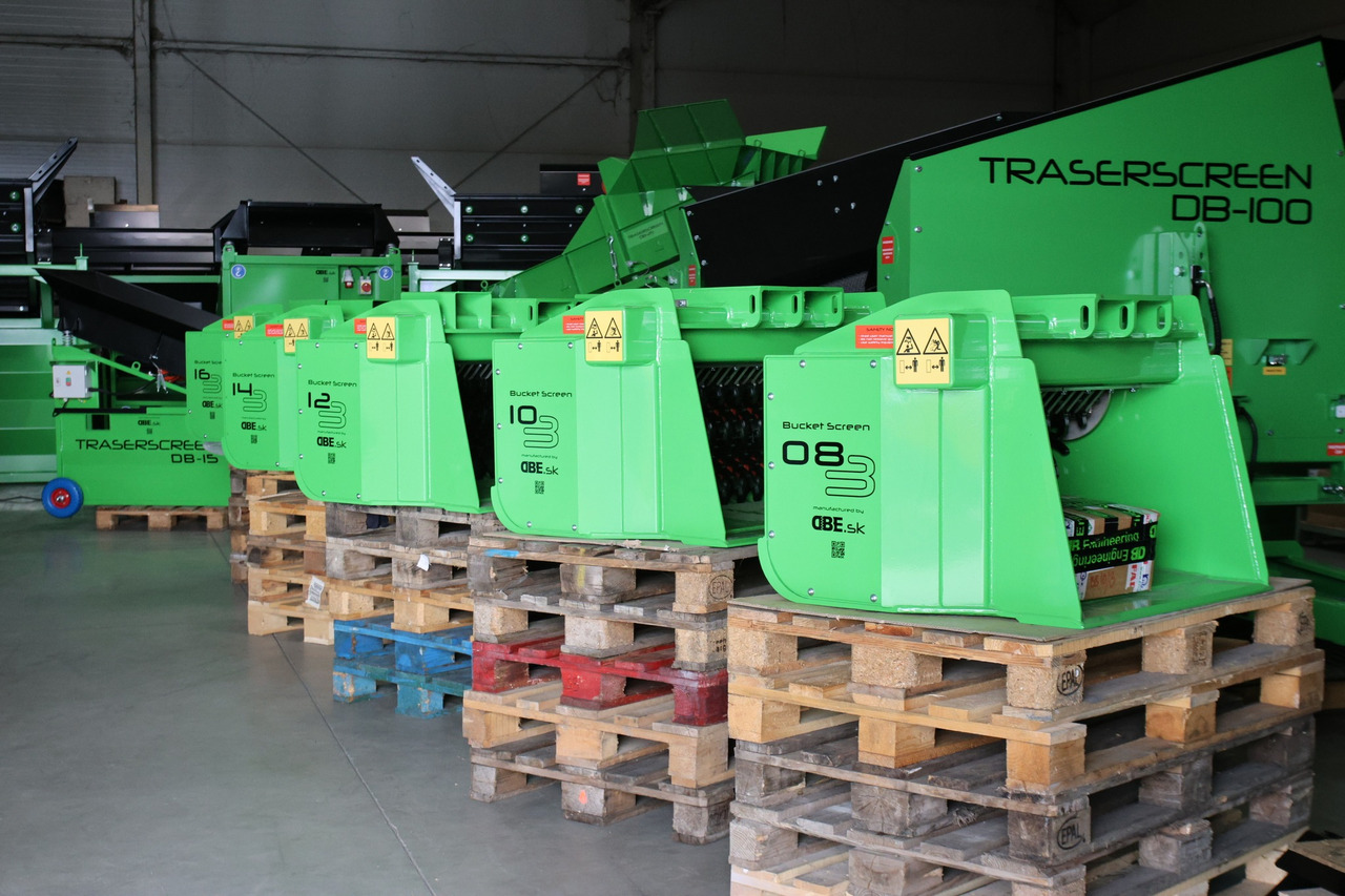 DB Engineering BucketScreen BS-12/3 - Menyortir ember: gambar 4 DB Engineering BucketScreen BS-12/3 - Menyortir ember: gambar 4