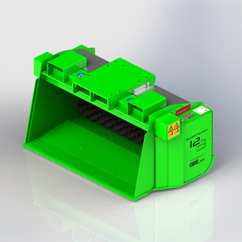 DB Engineering BucketScreen BS-12/3 - Menyortir ember: gambar 2 DB Engineering BucketScreen BS-12/3 - Menyortir ember: gambar 2