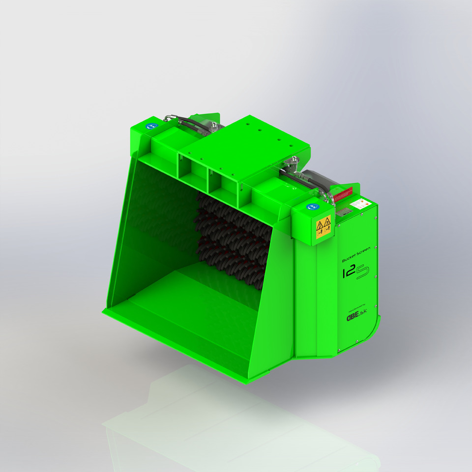DB Engineering BucketScreen BS-12/5 - Menyortir ember: gambar 2 DB Engineering BucketScreen BS-12/5 - Menyortir ember: gambar 2
