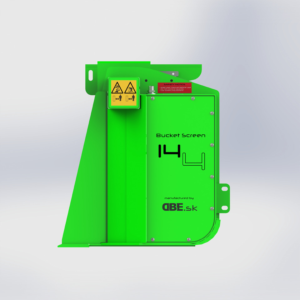 DB Engineering BucketScreen BS-14/4 - Menyortir ember: gambar 1 DB Engineering BucketScreen BS-14/4 - Menyortir ember: gambar 1
