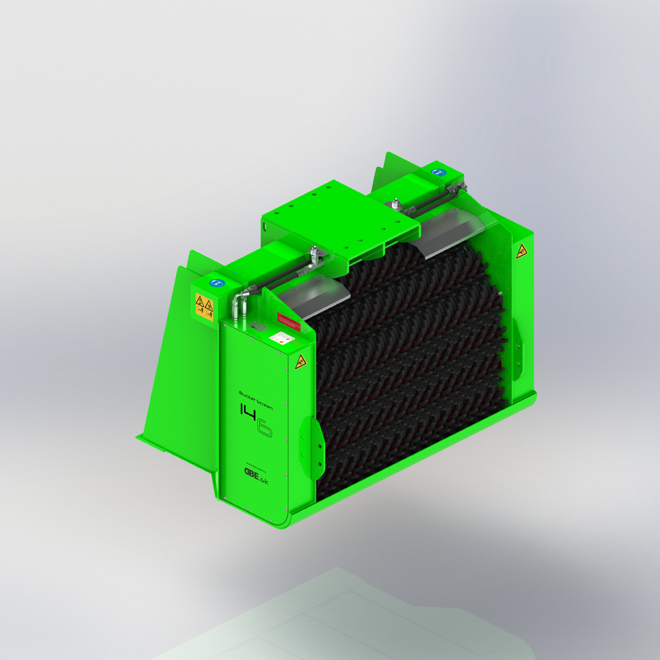 DB Engineering BucketScreen BS-14/6 - Menyortir ember: gambar 3 DB Engineering BucketScreen BS-14/6 - Menyortir ember: gambar 3
