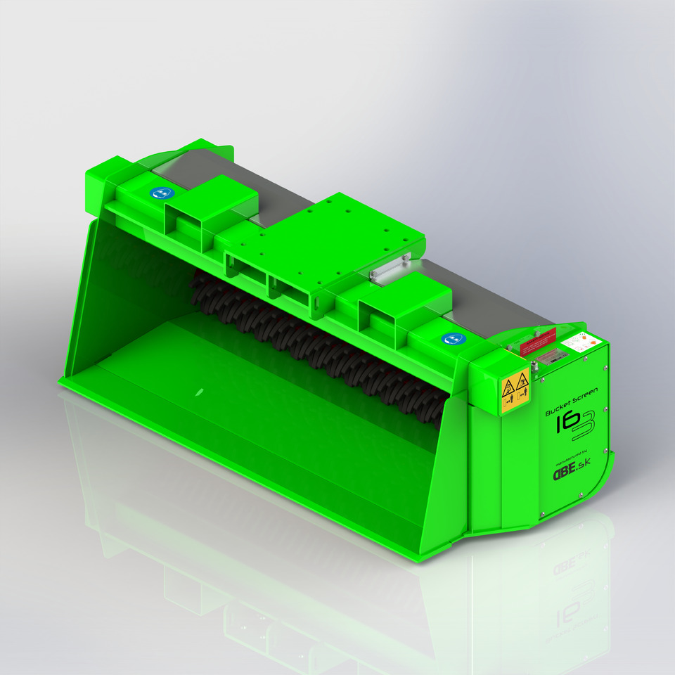 DB Engineering BucketScreen BS-16/3 - Menyortir ember: gambar 2 DB Engineering BucketScreen BS-16/3 - Menyortir ember: gambar 2