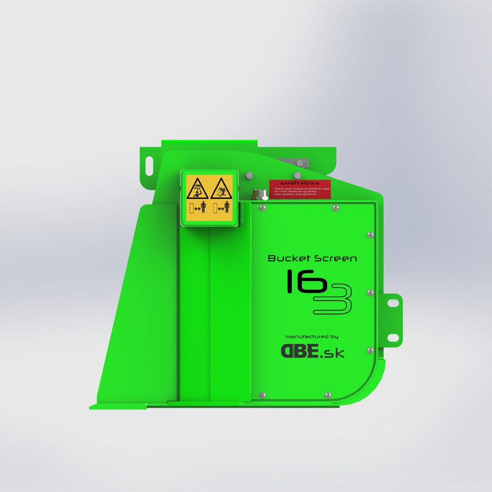 DB Engineering BucketScreen BS-16/3 - Menyortir ember: gambar 1 DB Engineering BucketScreen BS-16/3 - Menyortir ember: gambar 1
