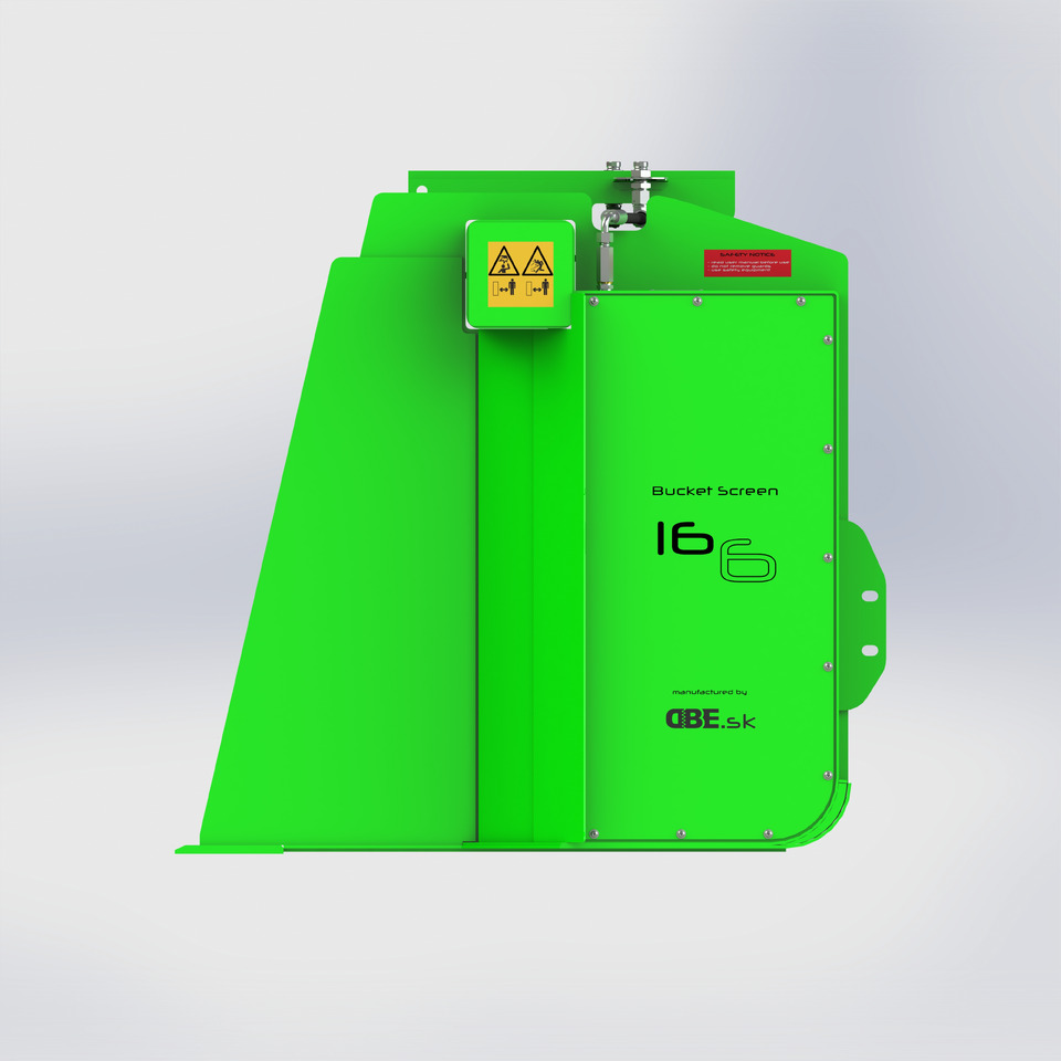 DB Engineering BucketScreen BS-16/6 - Menyortir ember: gambar 1 DB Engineering BucketScreen BS-16/6 - Menyortir ember: gambar 1